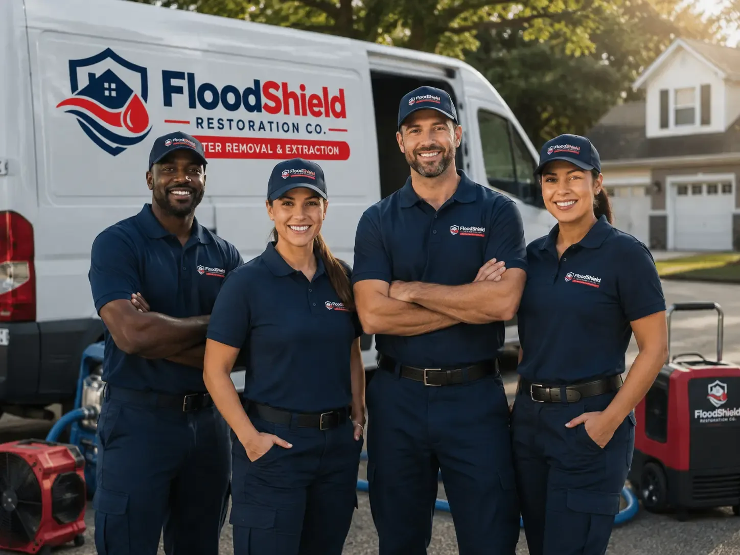 Flood Damage Restoration company in Broomall, PA