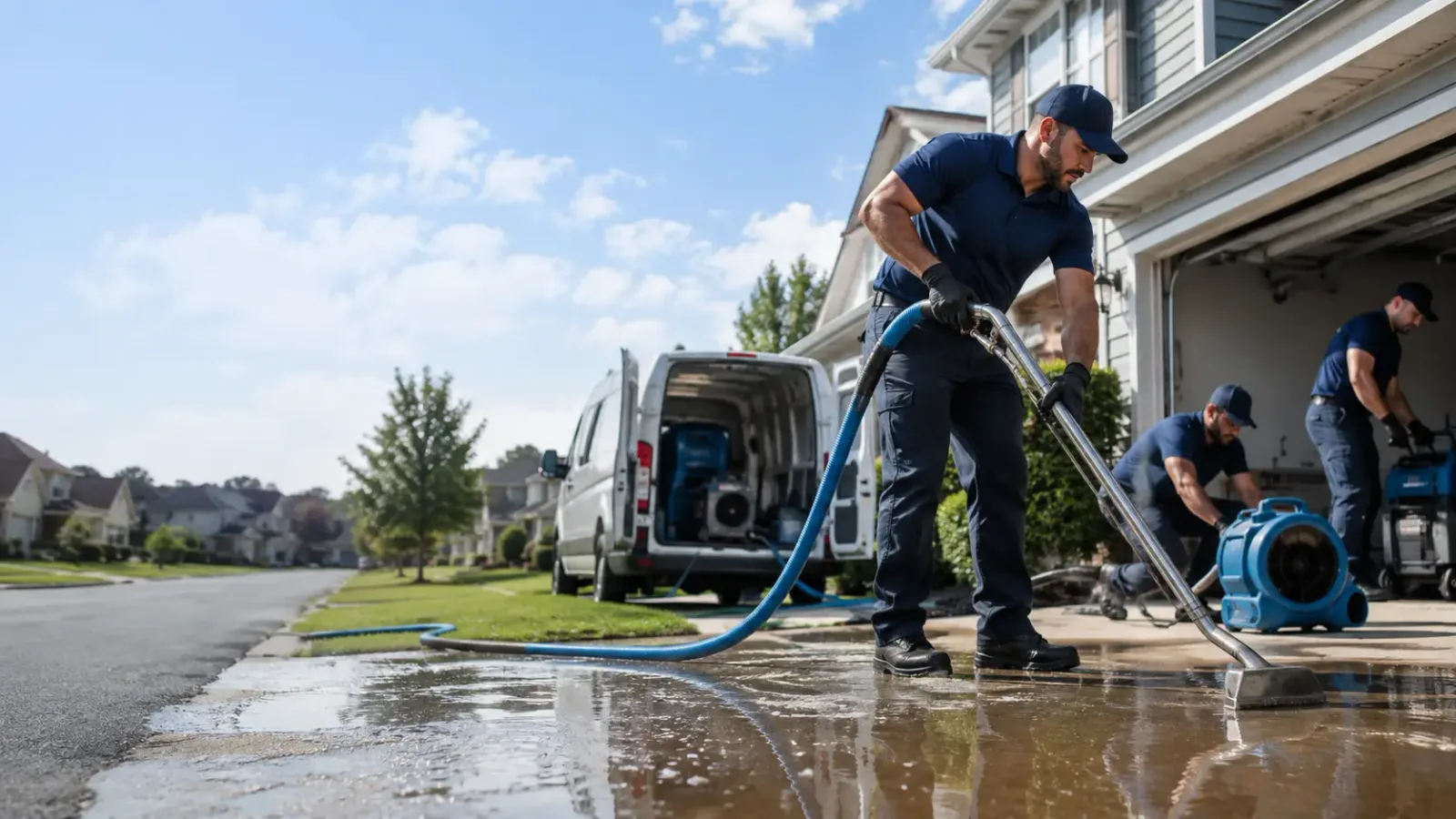 Flood Damage Restoration in Broomall, PA